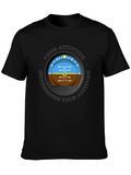 Pilot Attitude Indicator Graphic Tee - Aviation T-Shirt