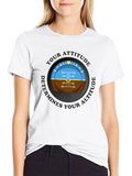 Pilot Attitude Indicator Graphic Tee - Aviation T-Shirt