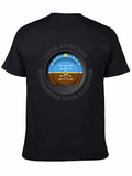 Pilot Attitude Indicator Graphic Tee - Aviation T-Shirt