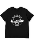 Worlds Okayest Medicine Student Black T-Shirt