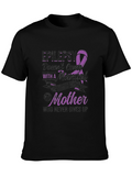 Epilepsy Awareness T-Shirt: Mother Never Gives Up