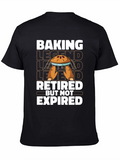 Baking Legend Retired T-Shirt