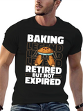 Baking Legend Retired T-Shirt