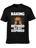 Baking Legend Retired T-Shirt