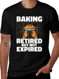 Baking Legend Retired T-Shirt