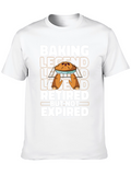 Baking Legend Retired T-Shirt