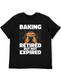 Baking Legend Retired T-Shirt