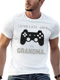 Leveled Up to Grandma T-Shirt