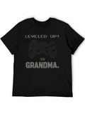 Leveled Up to Grandma T-Shirt
