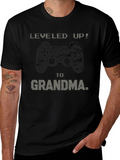 Leveled Up to Grandma T-Shirt