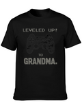 Leveled Up to Grandma T-Shirt