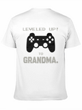 Leveled Up to Grandma T-Shirt