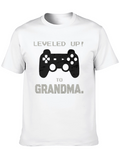 Leveled Up to Grandma T-Shirt