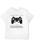 Leveled Up to Grandma T-Shirt