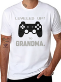Leveled Up to Grandma T-Shirt