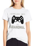 Leveled Up to Grandma T-Shirt