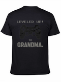 Leveled Up to Grandma T-Shirt