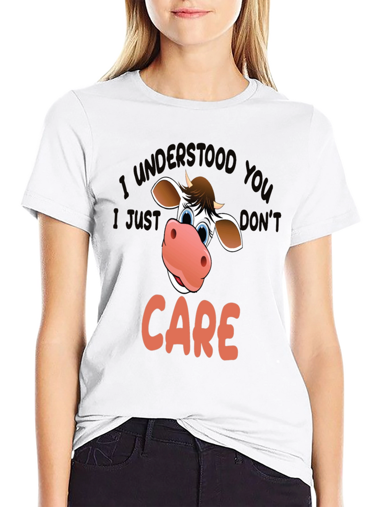 Funny Cow I Understood You T-Shirt
