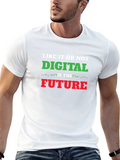 Digital Future T-Shirt - Black Mens