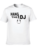 Hang The DJ Black Graphic T-Shirt