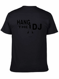 Hang The DJ Black Graphic T-Shirt