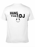 Hang The DJ Black Graphic T-Shirt