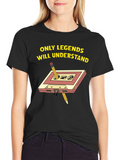 Legends Only Cassette Tape T-Shirt