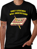 Legends Only Cassette Tape T-Shirt