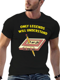 Legends Only Cassette Tape T-Shirt