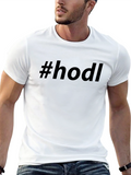 HODL Crypto T-Shirt - Bitcoin Cryptocurrency Tee