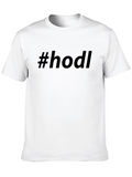 HODL Crypto T-Shirt - Bitcoin Cryptocurrency Tee