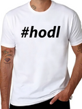 HODL Crypto T-Shirt - Bitcoin Cryptocurrency Tee