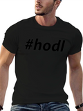 HODL Crypto T-Shirt - Bitcoin Cryptocurrency Tee