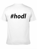 HODL Crypto T-Shirt - Bitcoin Cryptocurrency Tee