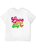 Love Yourself Graphic Tee - Black T-Shirt