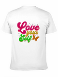 Love Yourself Graphic Tee - Black T-Shirt