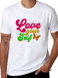 Love Yourself Graphic Tee - Black T-Shirt