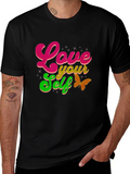 Love Yourself Graphic Tee - Black T-Shirt