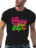 Love Yourself Graphic Tee - Black T-Shirt