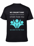 Welcome to the Team T-Shirt