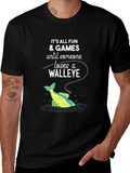 Funny Fishing T-Shirt: Walleye Humor