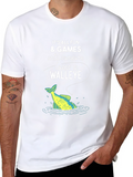 Funny Fishing T-Shirt: Walleye Humor