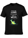 Funny Fishing T-Shirt: Walleye Humor