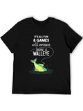 Funny Fishing T-Shirt: Walleye Humor