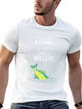 Funny Fishing T-Shirt: Walleye Humor