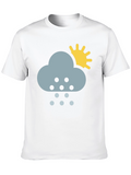 Cloud and Sun Graphic T-Shirt