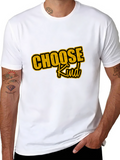 Choose Kind Graphic Tee - Black