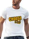 Choose Kind Graphic Tee - Black
