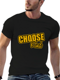 Choose Kind Graphic Tee - Black
