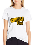 Choose Kind Graphic Tee - Black